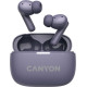 Навушники Canyon TWS-10 OnGo ANC ENC Purple (CNS-TWS10PL)
