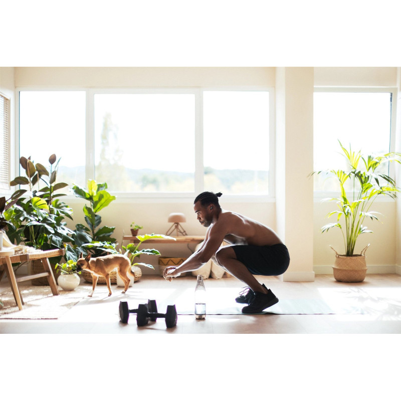 Навушники JBL Endurance Race TWS Black (JBLENDURACEBLK)