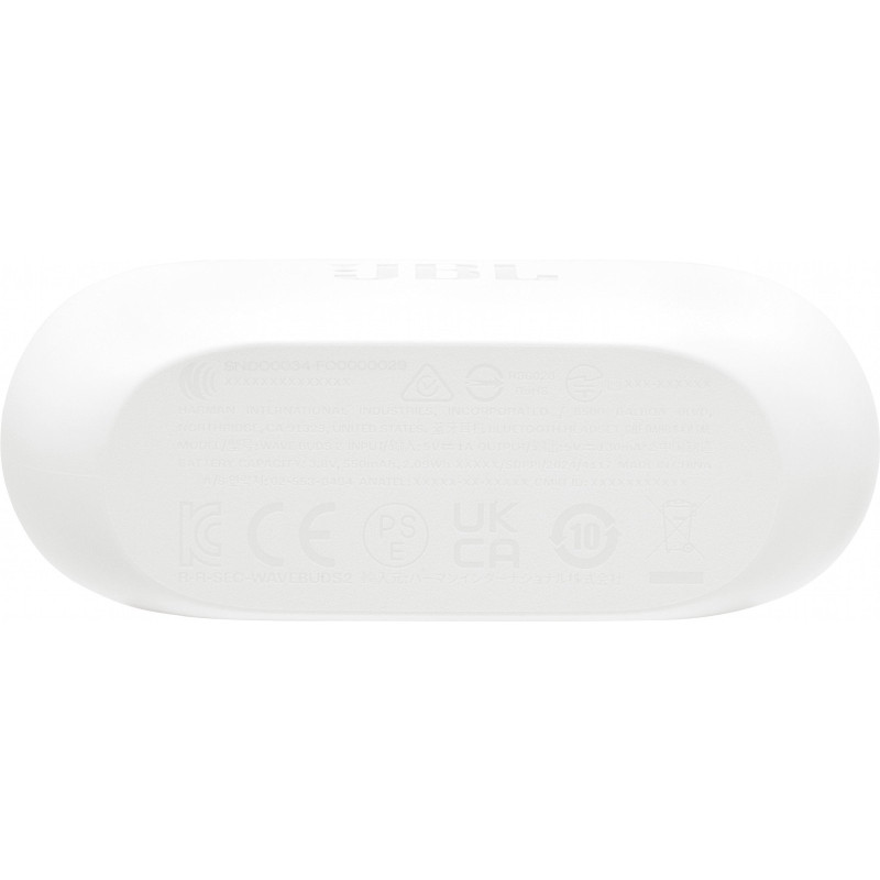 Навушники JBL Wave Buds 2 White (JBLWBUDS2WHT)