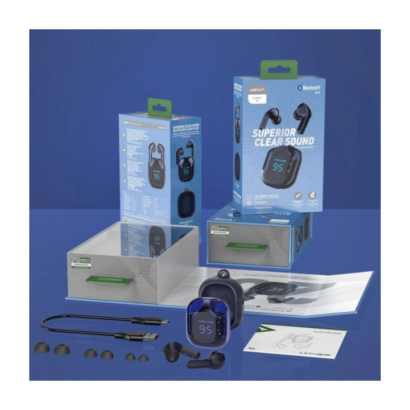 Навушники Acefast T6 sapphire blue