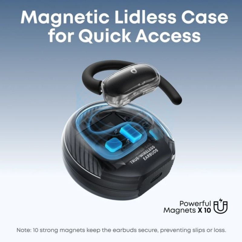 Навушники ANKER SoundCore V40i Black (A3878G11)