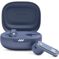 Навушники JBL Live Flex Blue (JBLLIVEFLEXBLU)