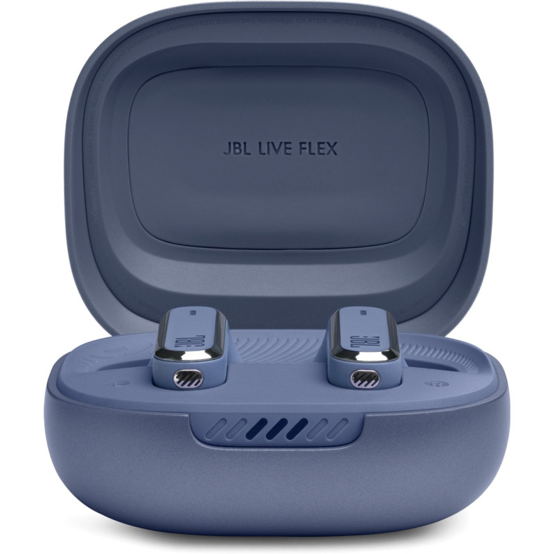 Навушники JBL Live Flex Blue (JBLLIVEFLEXBLU)