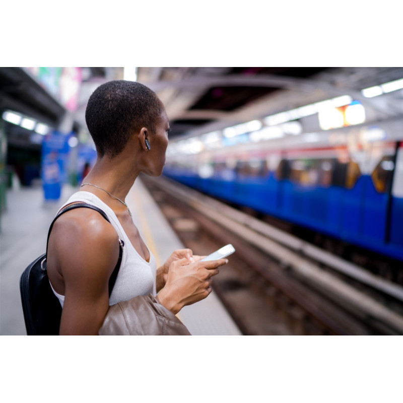 Навушники JBL Live Flex Blue (JBLLIVEFLEXBLU)