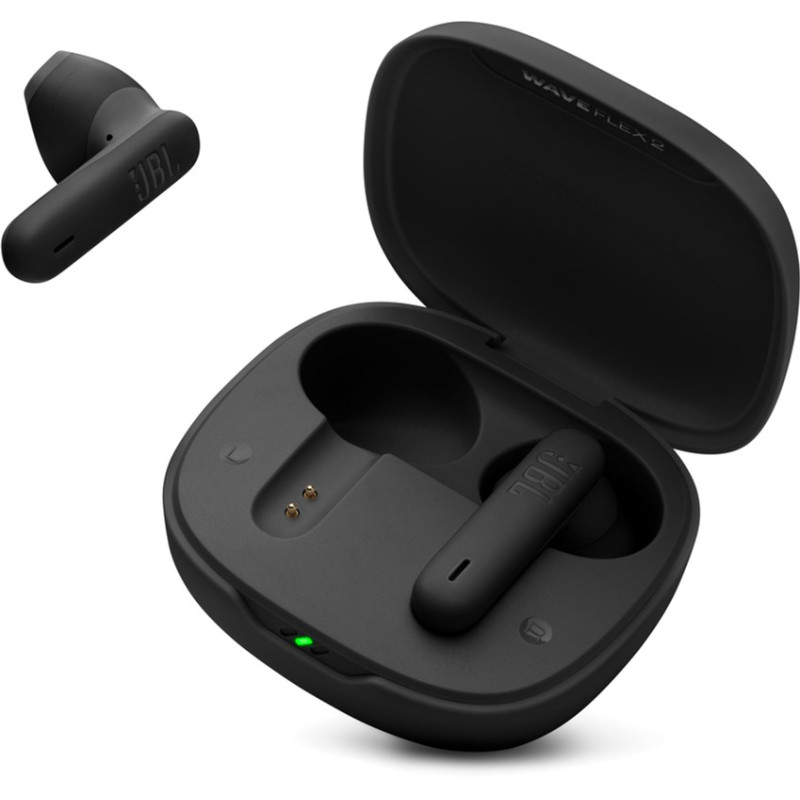 Навушники JBL Wave Flex 2 Black (JBLWFLEX2BLK)