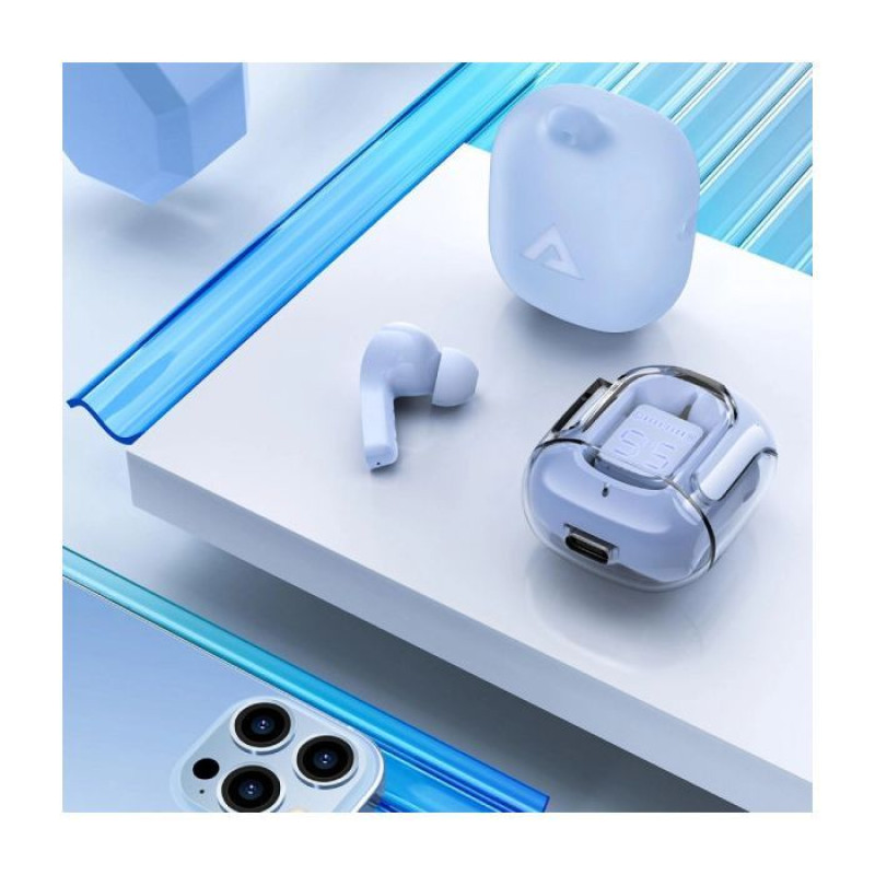 Навушники Acefast T6 ice blue