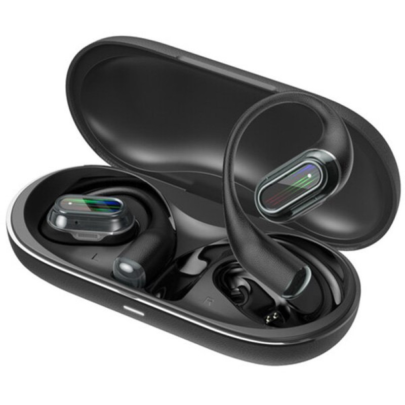 Навушники Canyon OnFlow 12 OWS ENC Black (CNS-TWS12BK)