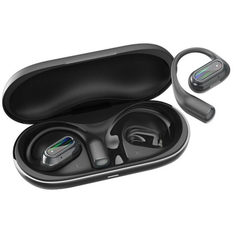 Навушники Canyon OnFlow 12 OWS ENC Black (CNS-TWS12BK)