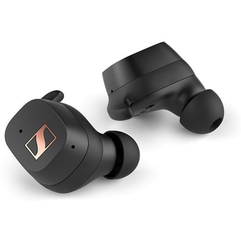 Навушники Sennheiser Sport True Wireless Black (509299)