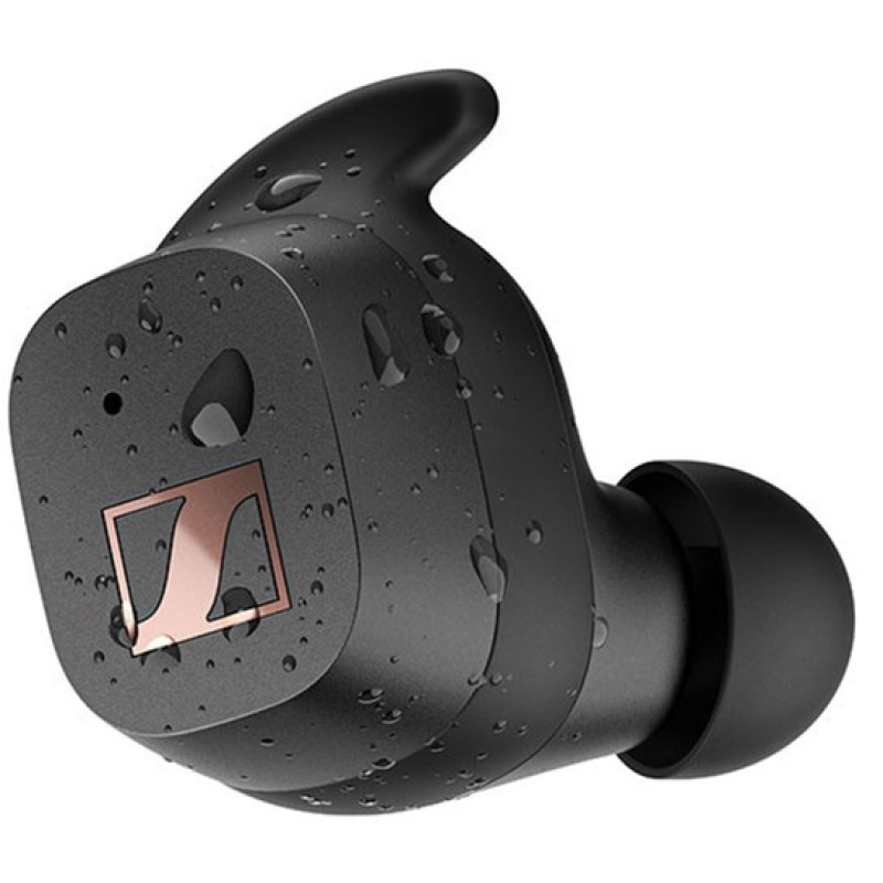 Навушники Sennheiser Sport True Wireless Black (509299)