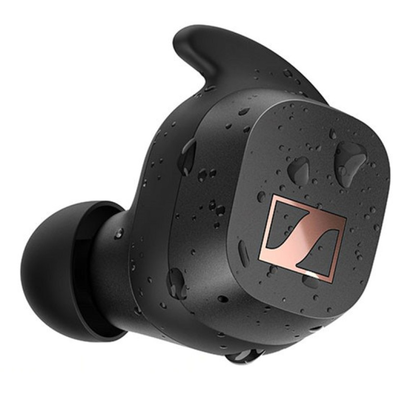 Навушники Sennheiser Sport True Wireless Black (509299)