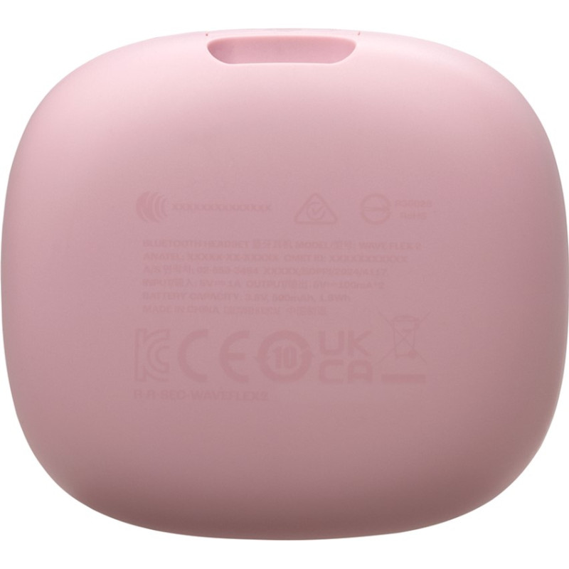 Навушники JBL Wave Flex 2 Pink (JBLWFLEX2PIK)