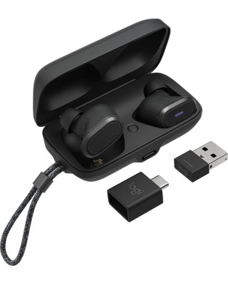 Навушники TWS Logitech Zone True Wireless Graphite (985-001082)