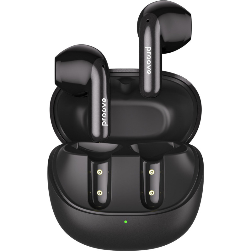 Бездротові навушники Proove Logic TWS (APP) pearl black (TWLG0001AP17)