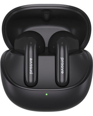 Бездротові навушники Proove Logic TWS (APP) pearl black (TWLG0001AP17)