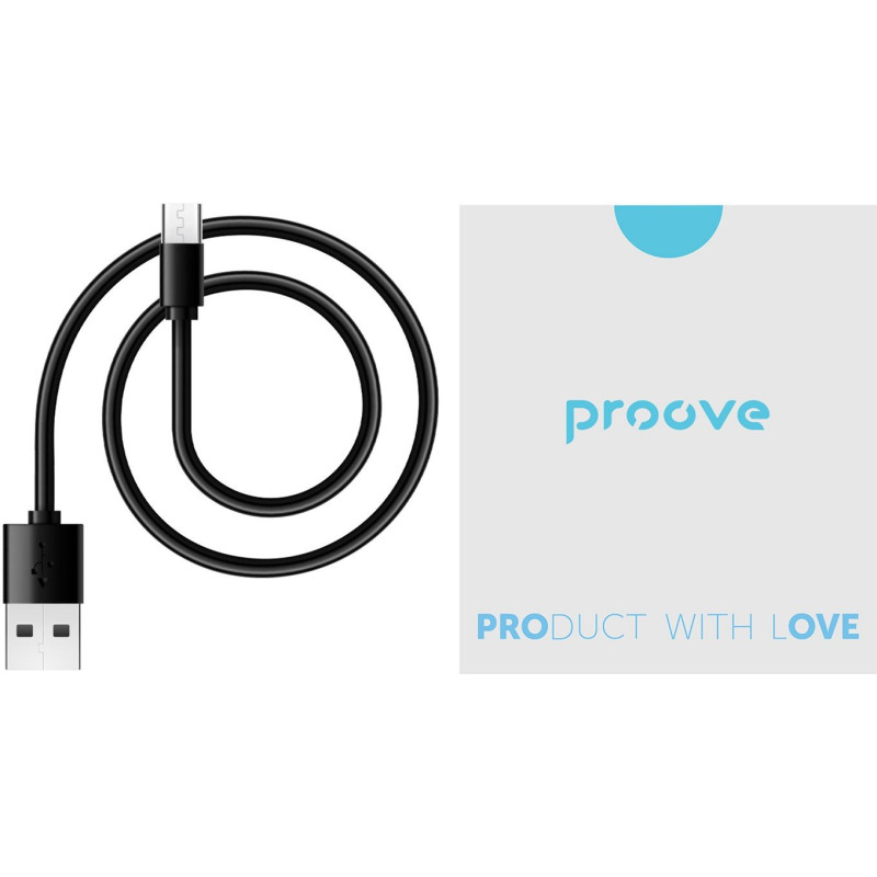 Бездротові навушники Proove Logic TWS (APP) pearl black (TWLG0001AP17)
