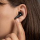 Бездротові навушники Proove Logic TWS (APP) pearl black (TWLG0001AP17)