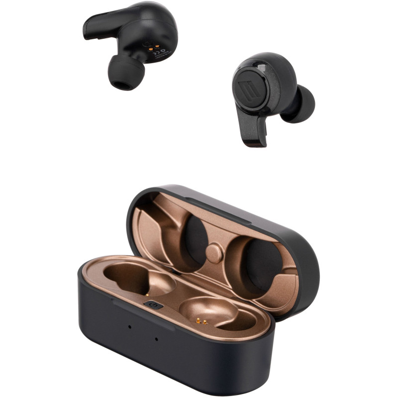 Навушники 2E Novem Pro True Wireless Waterproof Mic Black (2E-EBTWNPBK)