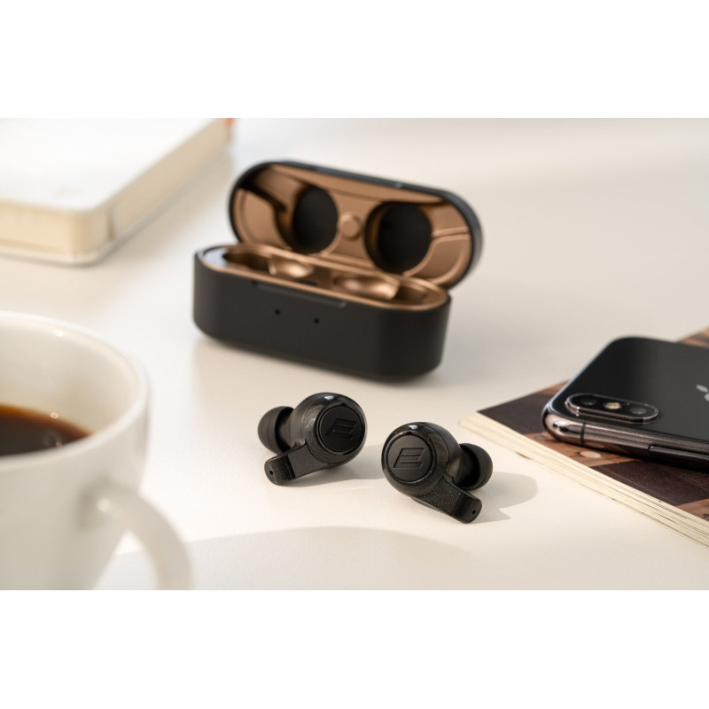 Навушники 2E Novem Pro True Wireless Waterproof Mic Black (2E-EBTWNPBK)