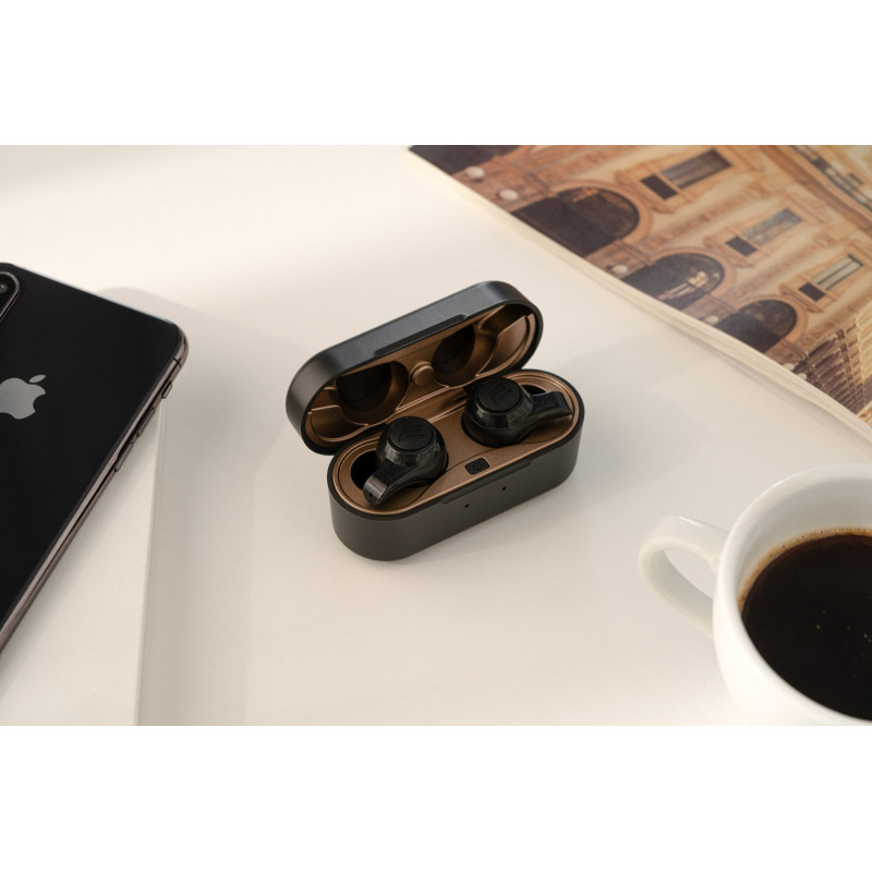 Навушники 2E Novem Pro True Wireless Waterproof Mic Black (2E-EBTWNPBK)