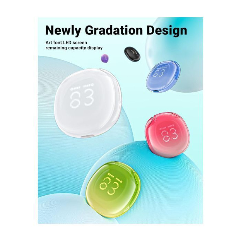 Навушники Acefast T9 porcelain white