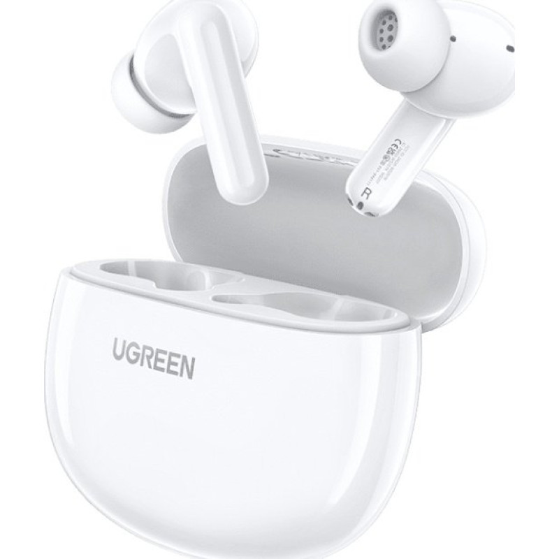 Навушники UGREEN HiTune T3C Earbuds (WS207) White