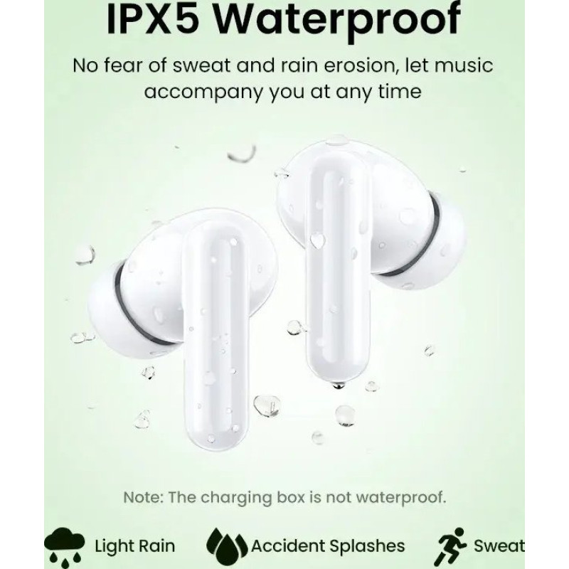 Навушники UGREEN HiTune T3C Earbuds (WS207) White