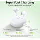 Навушники UGREEN HiTune T3C Earbuds (WS207) White