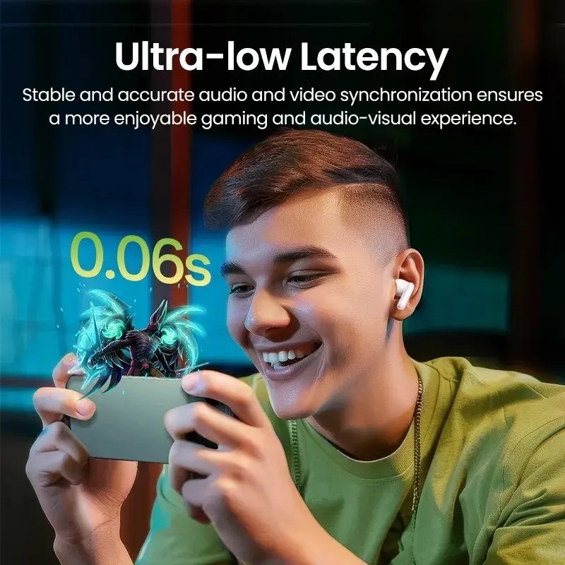 Навушники UGREEN HiTune T3C Earbuds (WS207) White