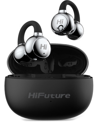 Навушники HiFuture Flexclip Black