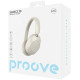 Навушники Proove Silence 3D Beige (HPSL00020007)