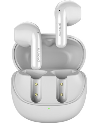 Бездротові навушники Proove Logic TWS (APP) pearl white (TWLG0001AP16)