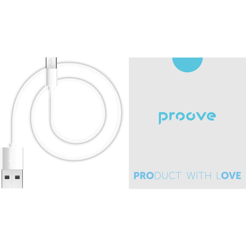Бездротові навушники Proove Logic TWS (APP) pearl white (TWLG0001AP16)
