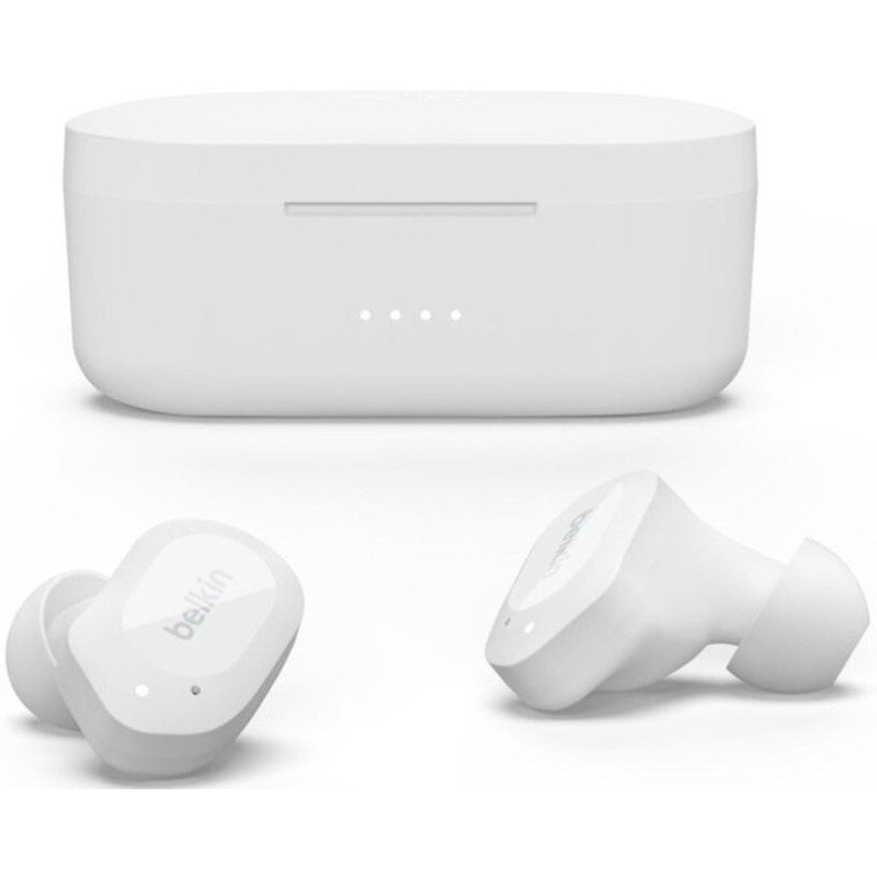 Навушники Belkin Soundform Bolt True Wireless White (AUC009BTWH)