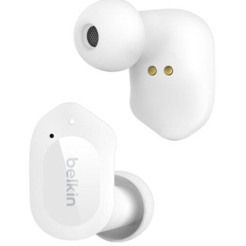 Навушники Belkin Soundform Bolt True Wireless White (AUC009BTWH)