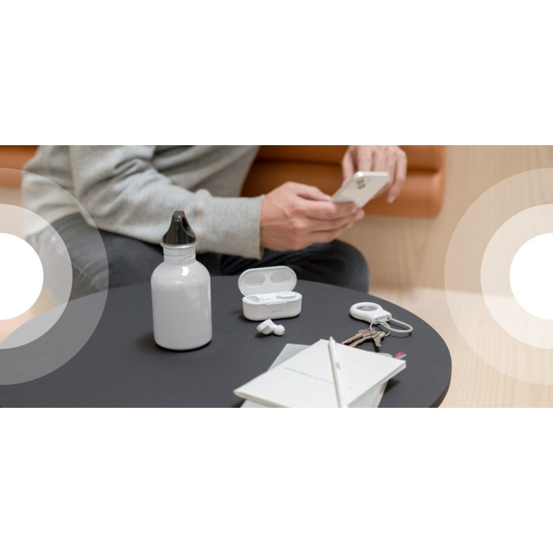 Навушники Belkin Soundform Bolt True Wireless White (AUC009BTWH)