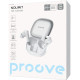 Навушники TWS Proove NoLimit TWS with Hybrid ANC (APP) White/Silver (TWNL0001AP26)