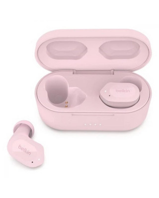 Навушники Belkin Soundform Play True Wireless Pink (AUC005BTPK)