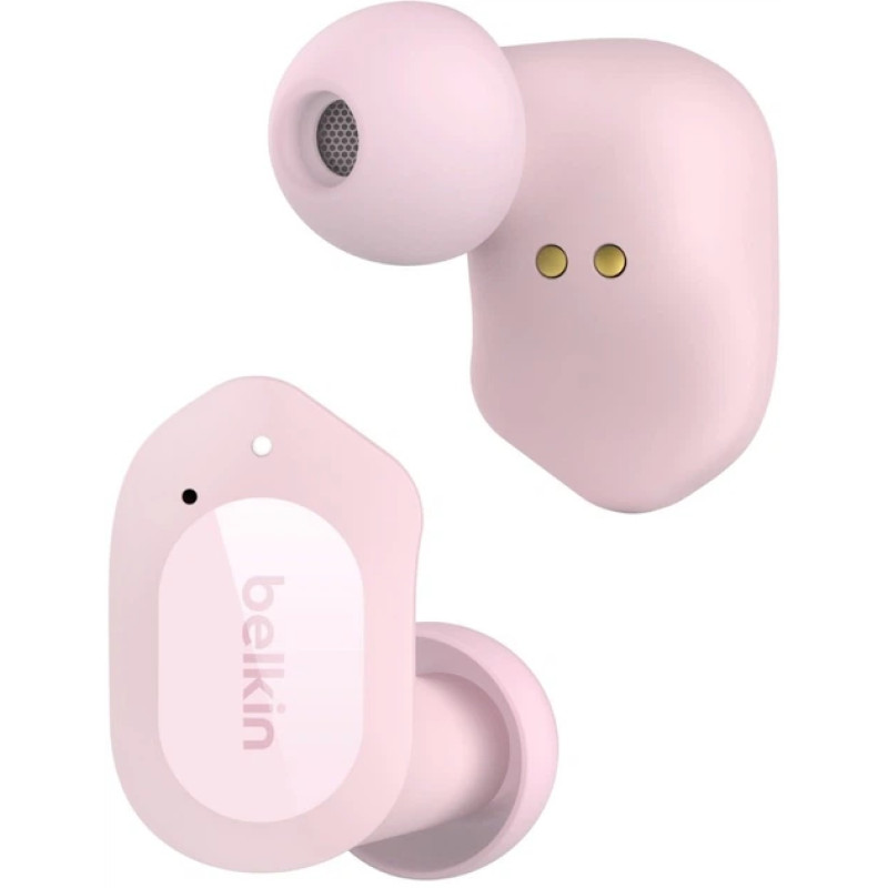 Навушники Belkin Soundform Play True Wireless Pink (AUC005BTPK)