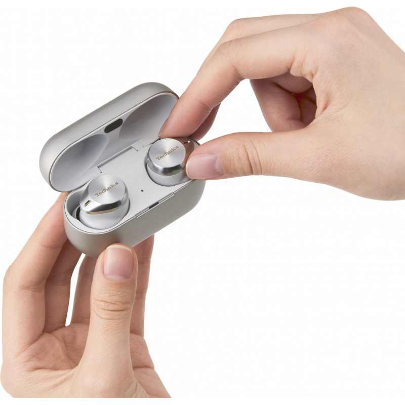 Навушники Technics EAH-AZ80G-S TWS silver
