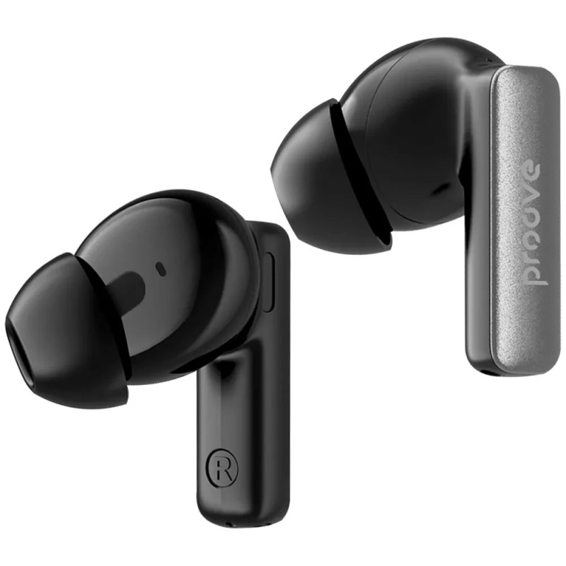 Навушники TWS Proove NoLimit TWS with Hybrid ANC (APP) Black/Gray (TWNL0001AP13)