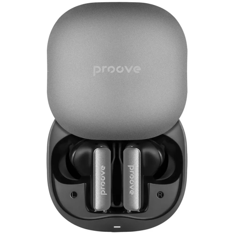 Навушники TWS Proove NoLimit TWS with Hybrid ANC (APP) Black/Gray (TWNL0001AP13)