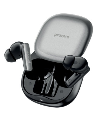 Навушники TWS Proove NoLimit TWS with Hybrid ANC (APP) Black/Gray (TWNL0001AP13)