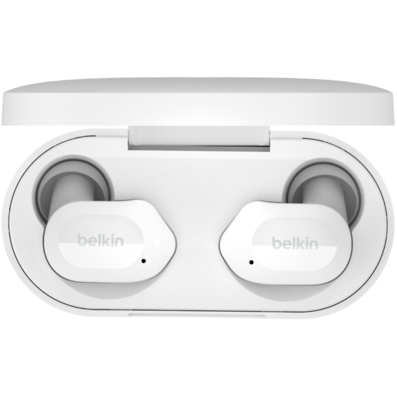 Навушники Belkin Soundform Play True Wireless White (AUC005BTWH)