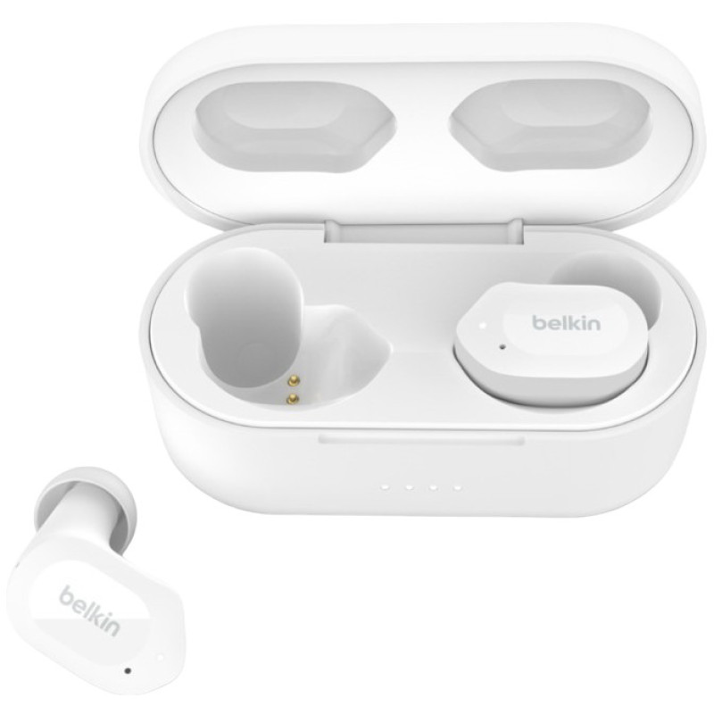 Навушники Belkin Soundform Play True Wireless White (AUC005BTWH)