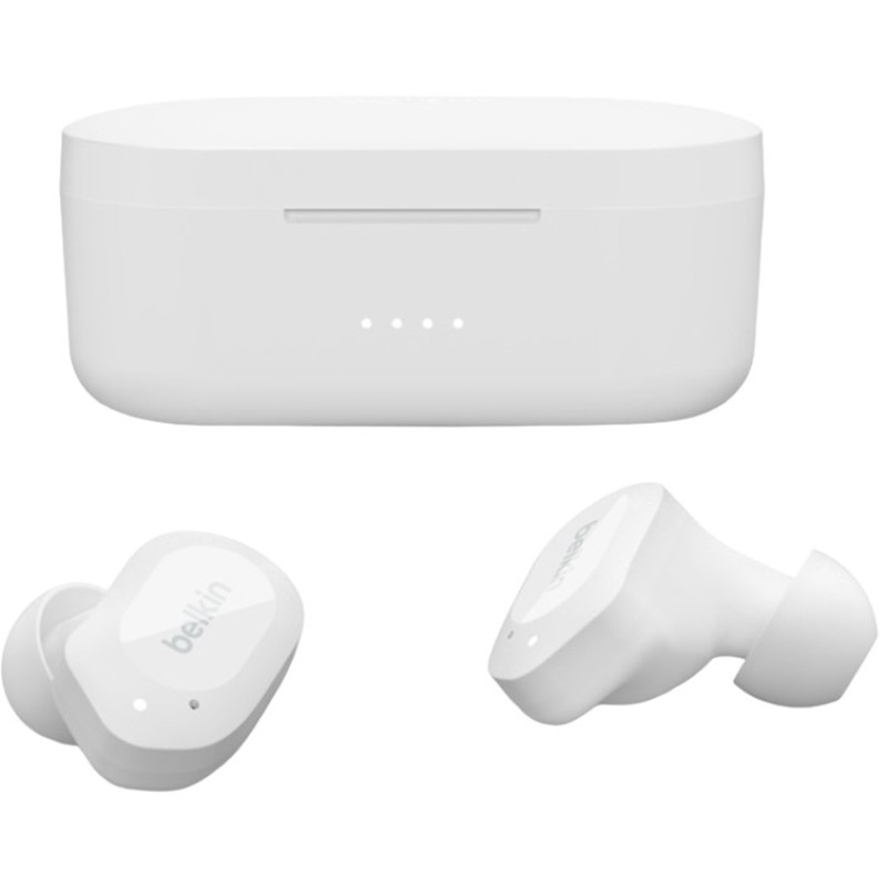 Навушники Belkin Soundform Play True Wireless White (AUC005BTWH)