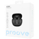 Навушники Proove Logic TWS (APP) obsidian black (TWLG0001AP15)