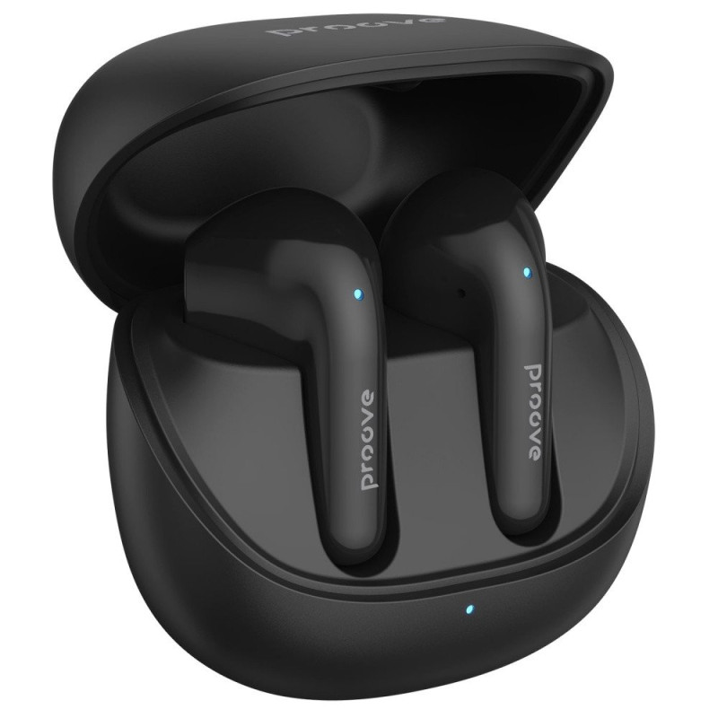 Навушники Proove Logic TWS (APP) obsidian black (TWLG0001AP15)