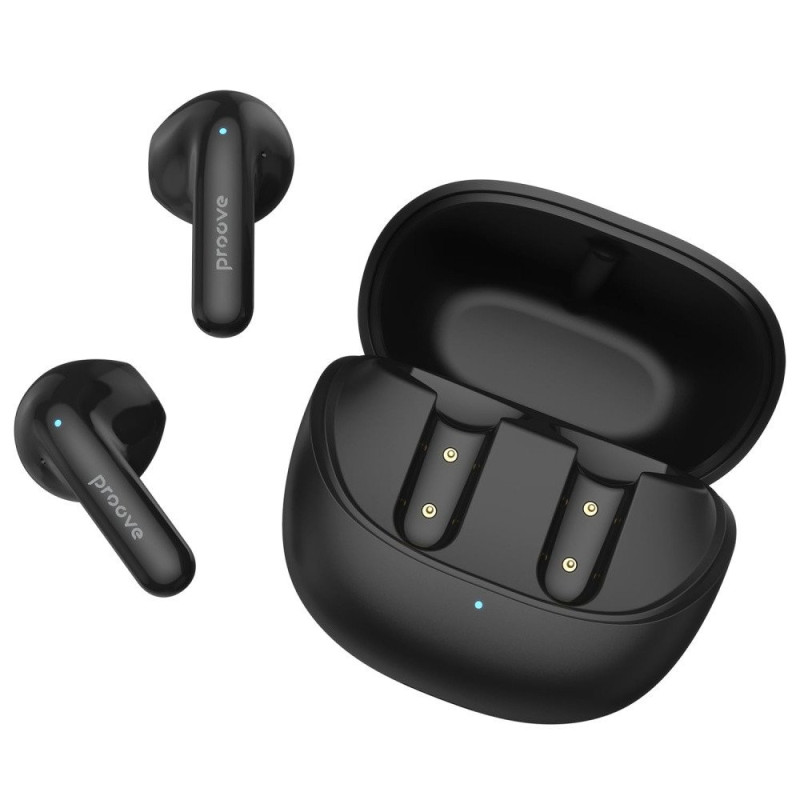 Навушники Proove Logic TWS (APP) obsidian black (TWLG0001AP15)