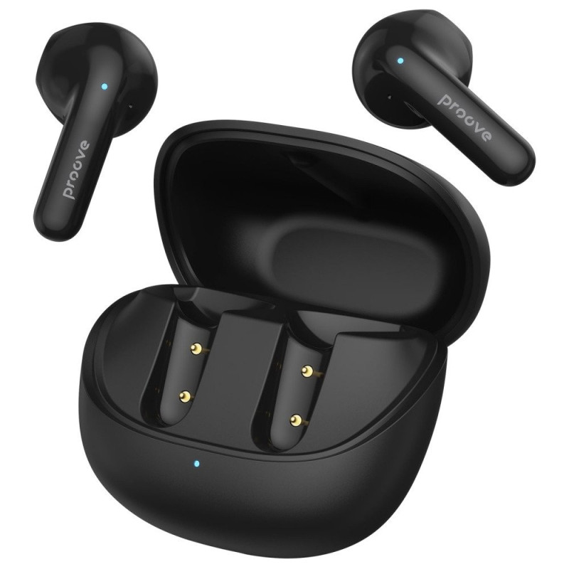 Навушники Proove Logic TWS (APP) obsidian black (TWLG0001AP15)